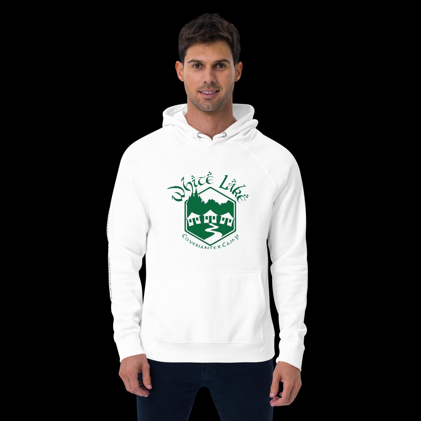 Unisex Raglan Hoodie