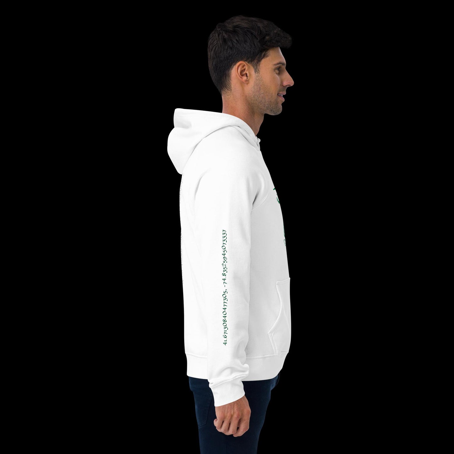 Unisex Raglan Hoodie