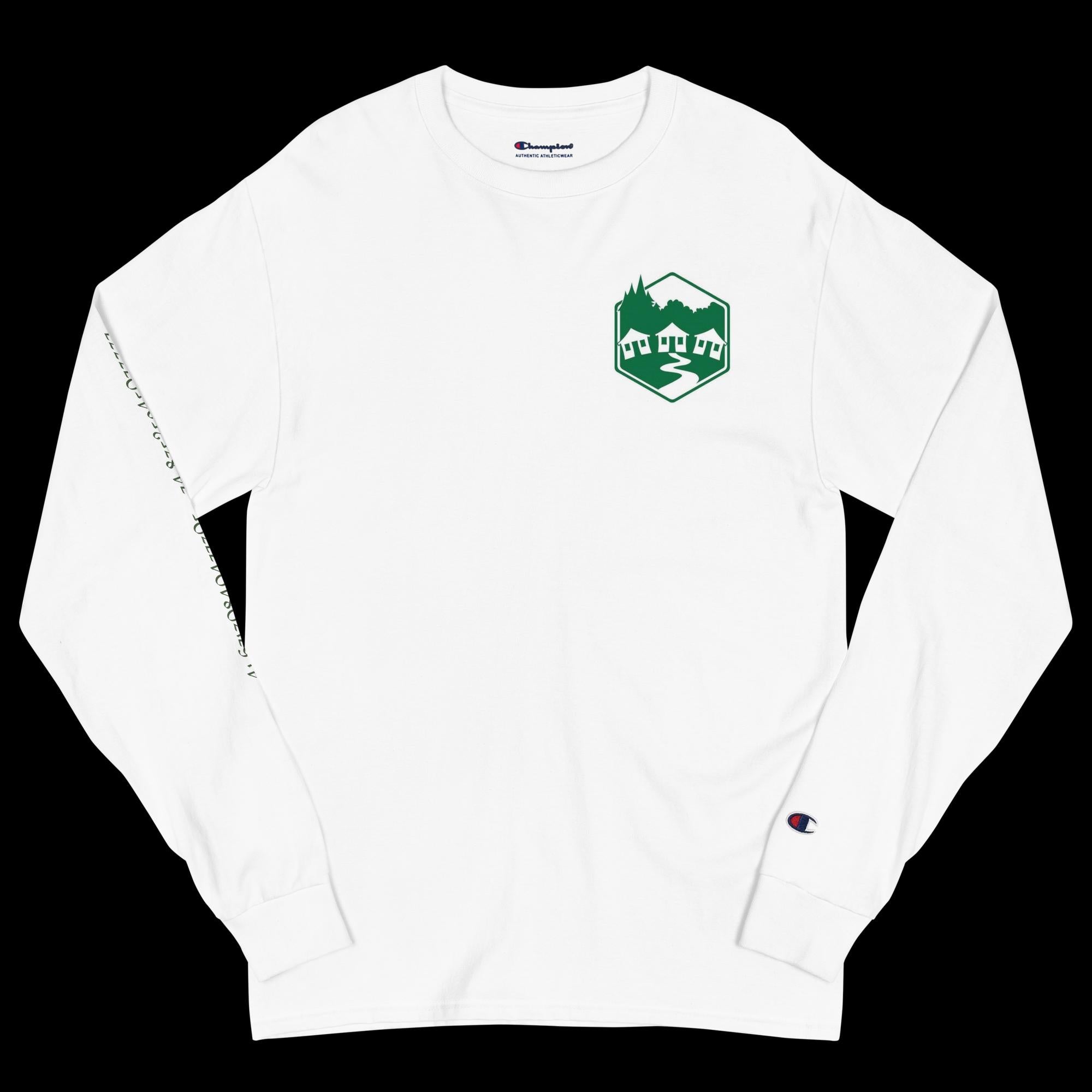 Men s Champion Long Sleeve Shirt