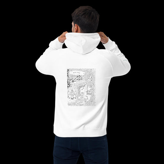 Unisex Raglan Hoodie